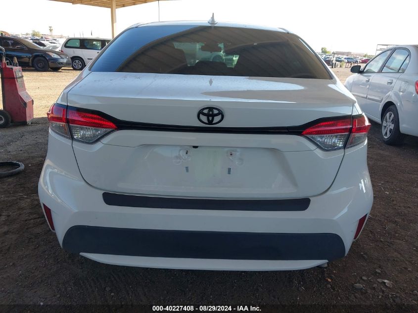 2022 TOYOTA COROLLA LE - 5YFEPMAE6NP301212