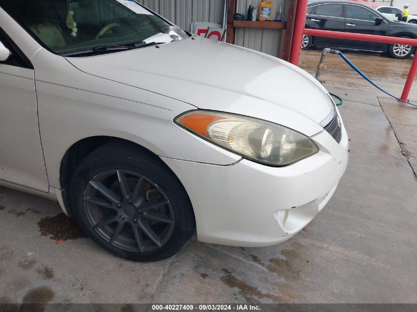 2006 Toyota Camry Solara Sle VIN: 4T1FA38P86U071633 Lot: 40227409