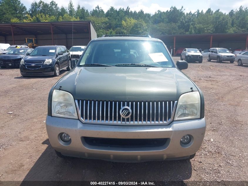 2003 Mercury Mountaineer VIN: 4M2ZU66K33ZJ10185 Lot: 40227415