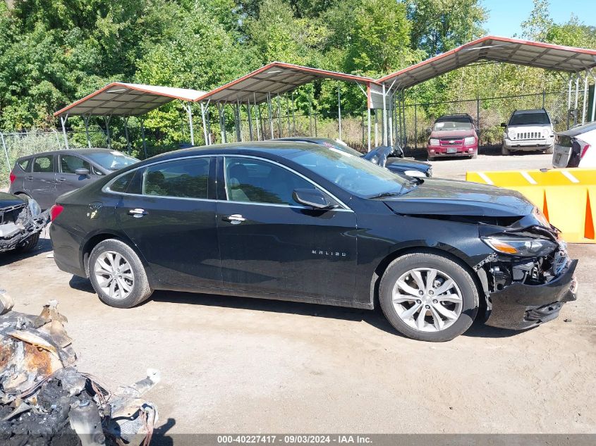 2019 Chevrolet Malibu Lt VIN: 1G1ZD5ST4KF150010 Lot: 40227417