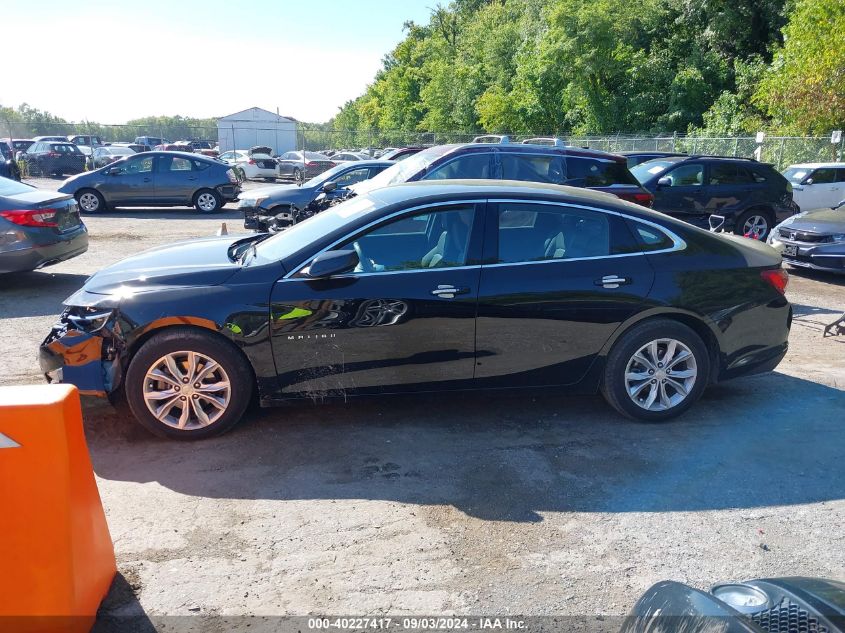 2019 Chevrolet Malibu Lt VIN: 1G1ZD5ST4KF150010 Lot: 40227417