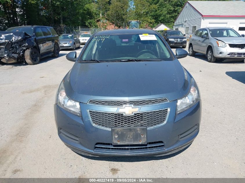 2012 Chevrolet Cruze Eco VIN: 1G1PK5SCXC7334375 Lot: 40227419