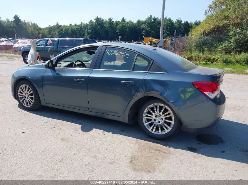 2012 Chevrolet Cruze Eco VIN: 1G1PK5SCXC7334375 Lot: 40227419