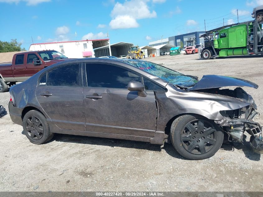 2009 Honda Civic Lx VIN: 2HGFA16529H547328 Lot: 40227420