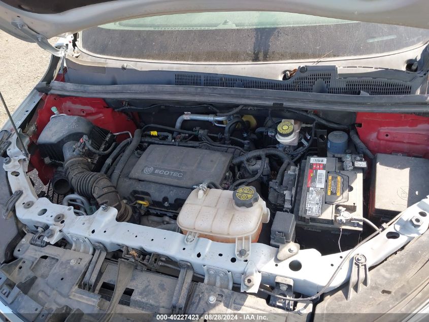 2017 Buick Encore Preferred Ii VIN: KL4CJFSB2HB139553 Lot: 40227423