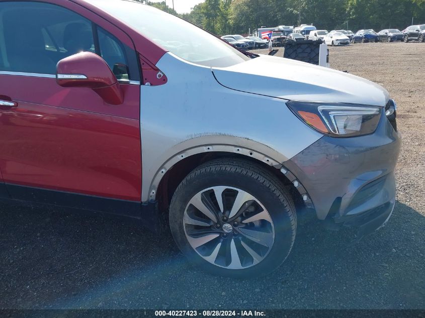 2017 Buick Encore Preferred Ii VIN: KL4CJFSB2HB139553 Lot: 40227423