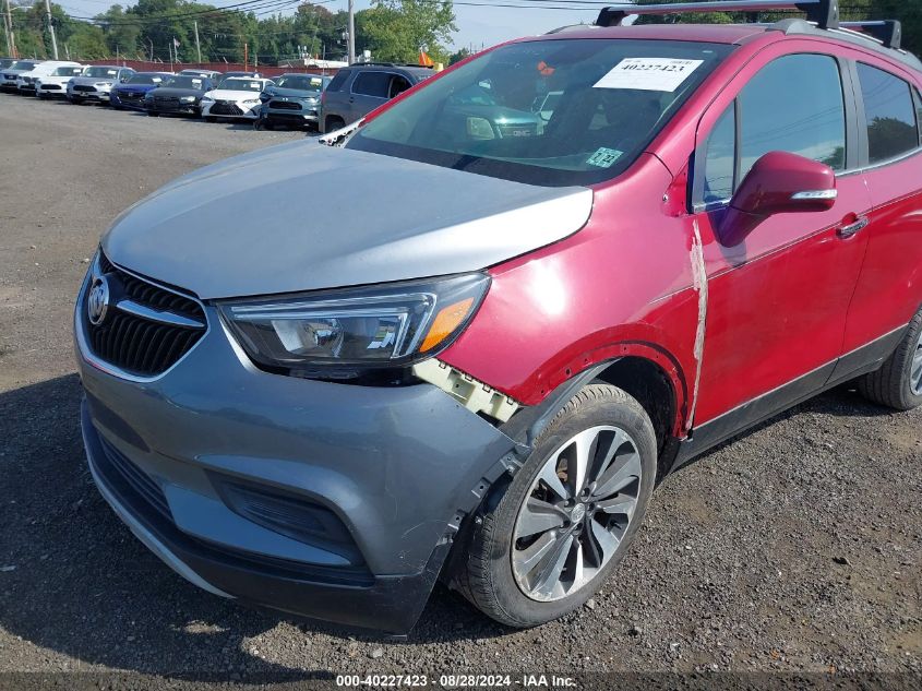 2017 Buick Encore Preferred Ii VIN: KL4CJFSB2HB139553 Lot: 40227423