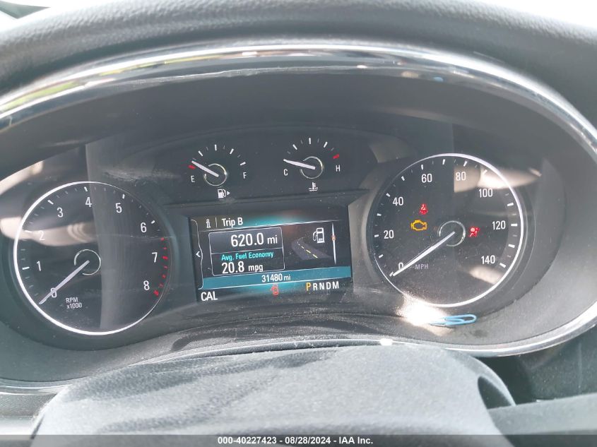 2017 Buick Encore Preferred Ii VIN: KL4CJFSB2HB139553 Lot: 40227423