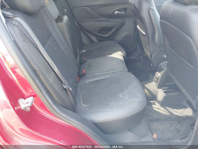 2017 Buick Encore Preferred Ii VIN: KL4CJFSB2HB139553 Lot: 40227423