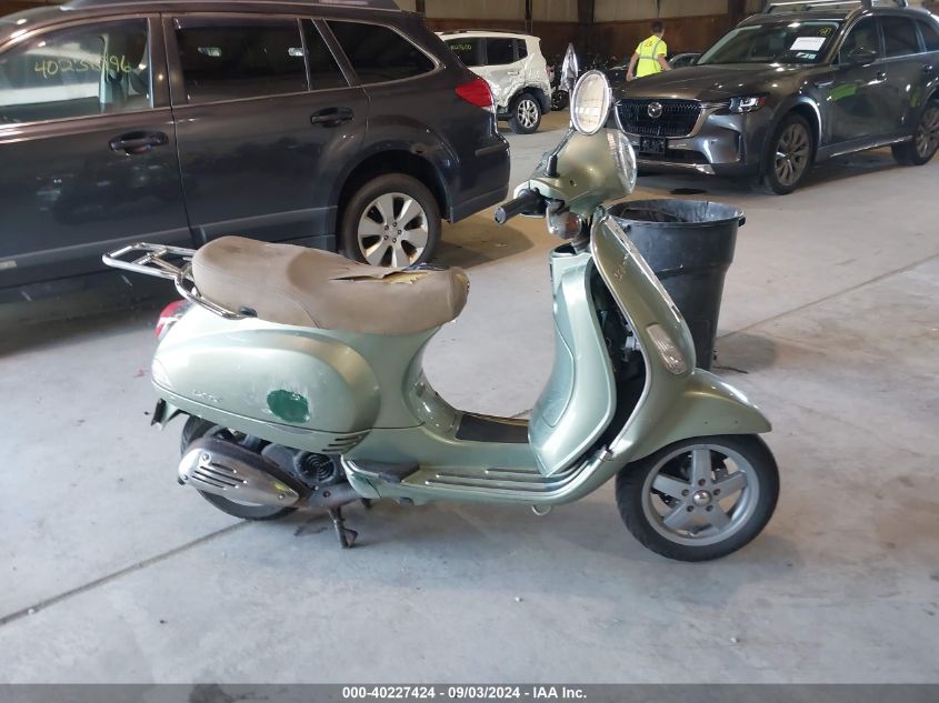 2008 Vespa Lx 150 VIN: ZAPM448F785012908 Lot: 40227424