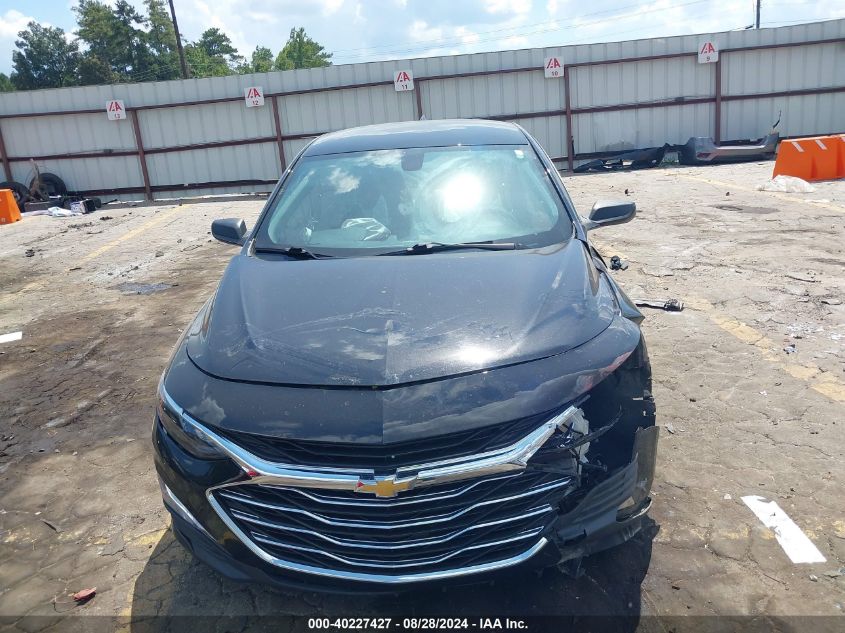 2021 Chevrolet Malibu Fwd Ls VIN: 1G1ZB5ST8MF088619 Lot: 40227427