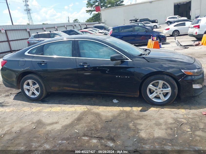 2021 Chevrolet Malibu Fwd Ls VIN: 1G1ZB5ST8MF088619 Lot: 40227427