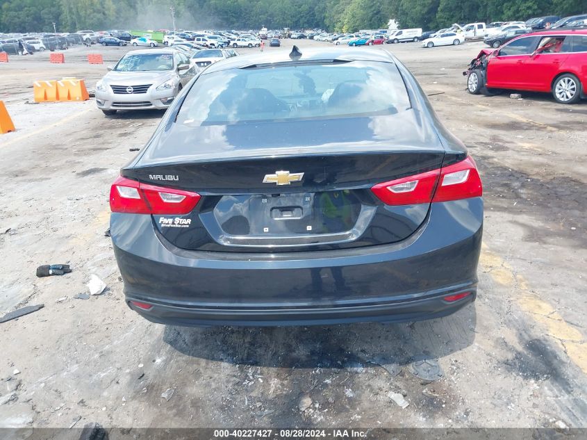 2021 Chevrolet Malibu Fwd Ls VIN: 1G1ZB5ST8MF088619 Lot: 40227427