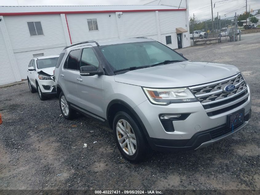 1FM5K8DH7JGB80662 2018 FORD EXPLORER - Image 1