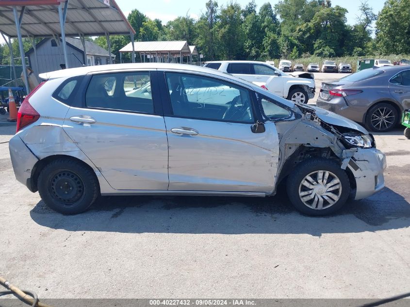 2017 Honda Fit Lx VIN: JHMGK5H56HS003568 Lot: 40227432