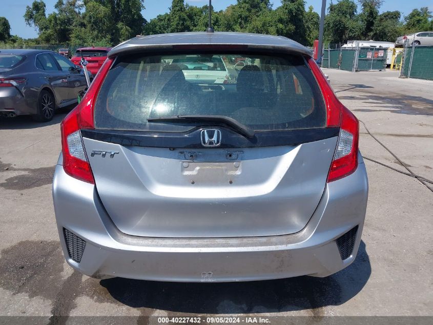 2017 Honda Fit Lx VIN: JHMGK5H56HS003568 Lot: 40227432