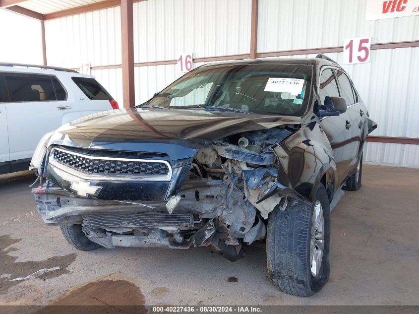 2011 Chevrolet Equinox Ls VIN: 2GNALBEC2B1301183 Lot: 40227436