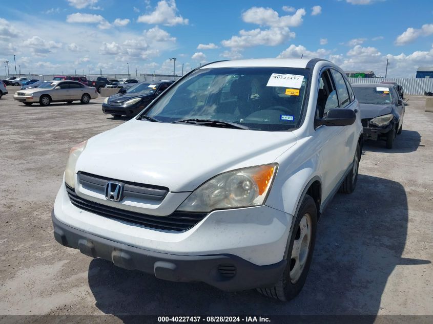 2007 Honda Cr-V Lx VIN: JHLRE38347C079998 Lot: 40227437