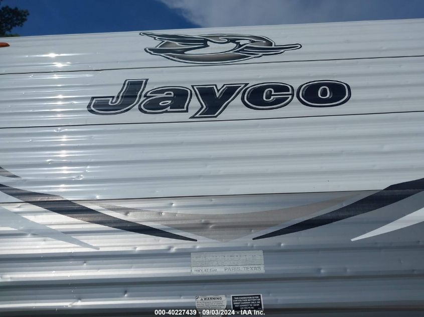 2018 Jayco Jayflight M-28Bhbe VIN: 1UJBJ0BR8J1TC0093 Lot: 40227439