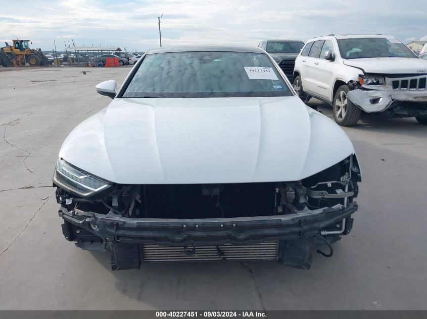 2019 Audi A7 55 Premium VIN: WAUU2AF25KN070493 Lot: 40227451