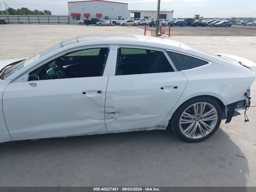 2019 Audi A7 55 Premium VIN: WAUU2AF25KN070493 Lot: 40227451