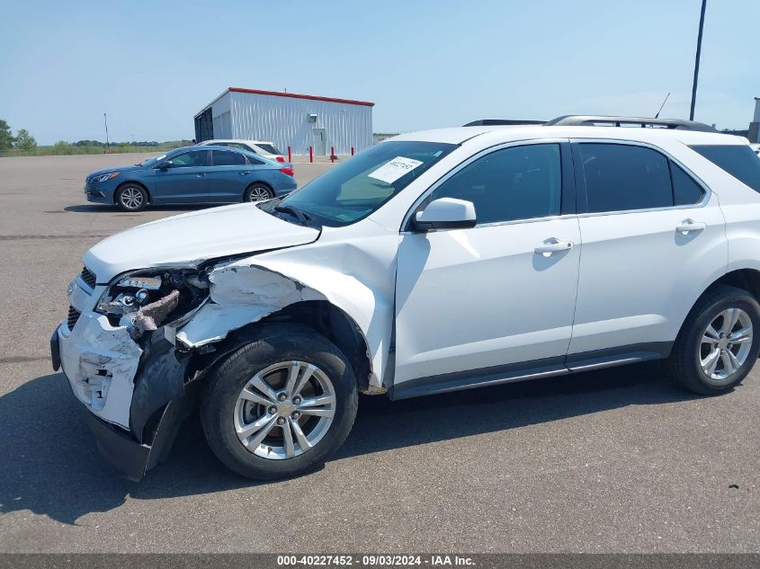 2012 Chevrolet Equinox 1Lt VIN: 2GNALDEK6C1177911 Lot: 40227452