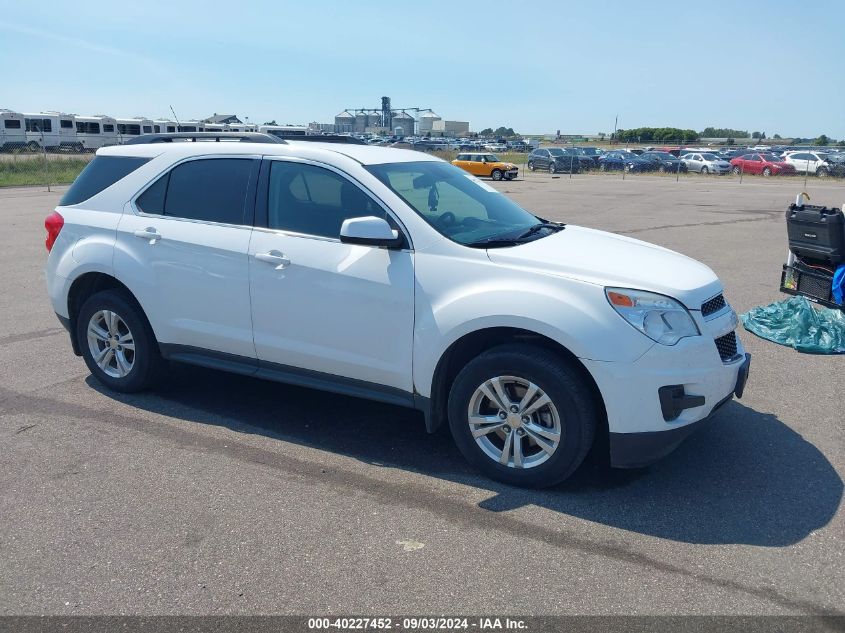 2012 Chevrolet Equinox 1Lt VIN: 2GNALDEK6C1177911 Lot: 40227452