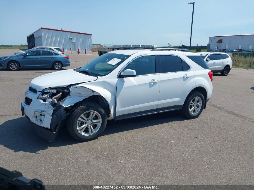 2012 Chevrolet Equinox 1Lt VIN: 2GNALDEK6C1177911 Lot: 40227452