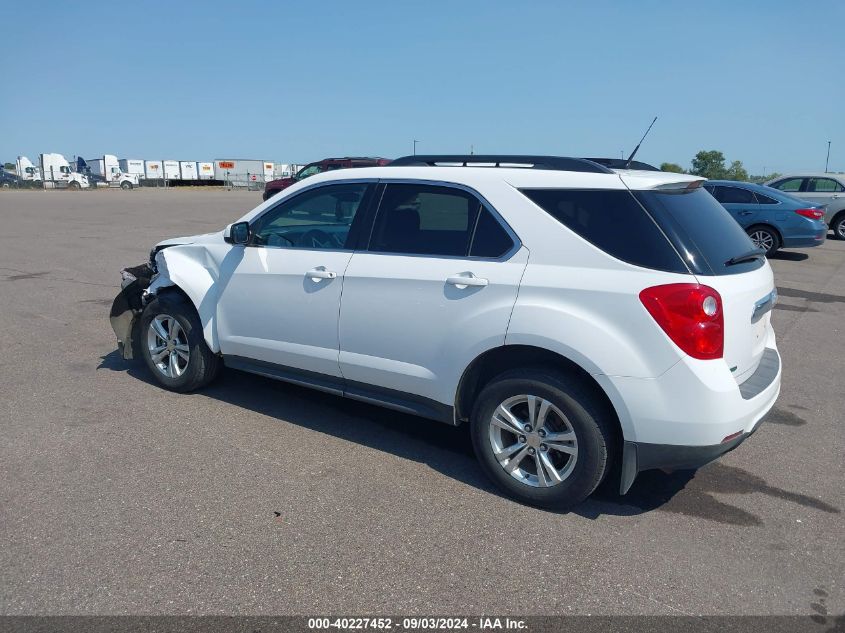 2012 Chevrolet Equinox 1Lt VIN: 2GNALDEK6C1177911 Lot: 40227452