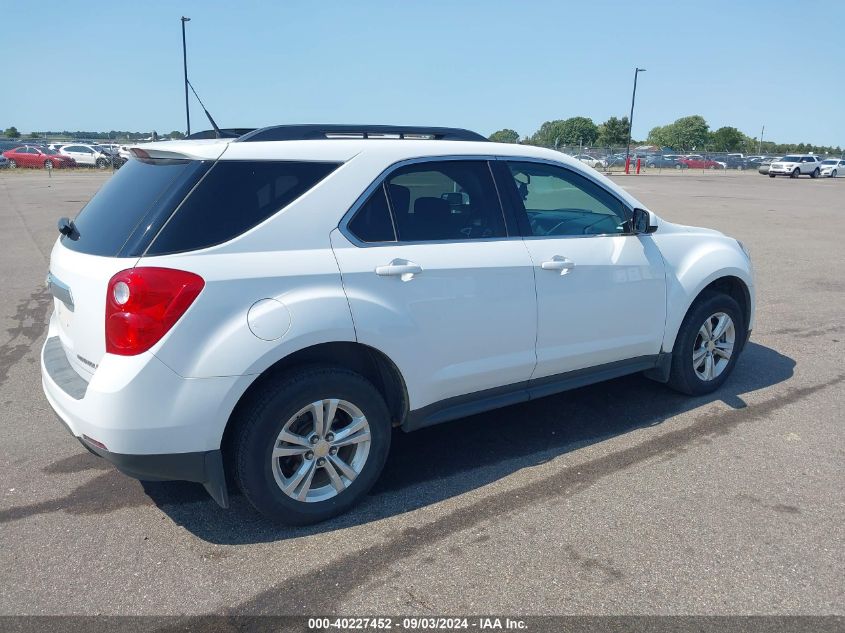 2012 Chevrolet Equinox 1Lt VIN: 2GNALDEK6C1177911 Lot: 40227452