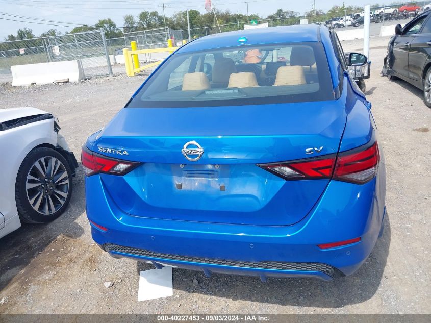 2020 Nissan Sentra Sv Xtronic Cvt VIN: 3N1AB8CV9LY253335 Lot: 40227453