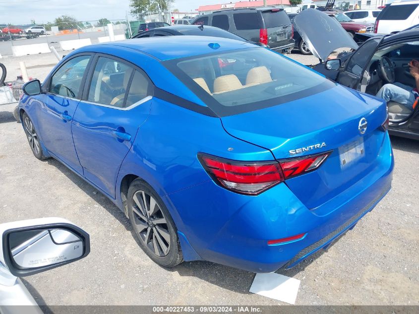 2020 Nissan Sentra Sv Xtronic Cvt VIN: 3N1AB8CV9LY253335 Lot: 40227453