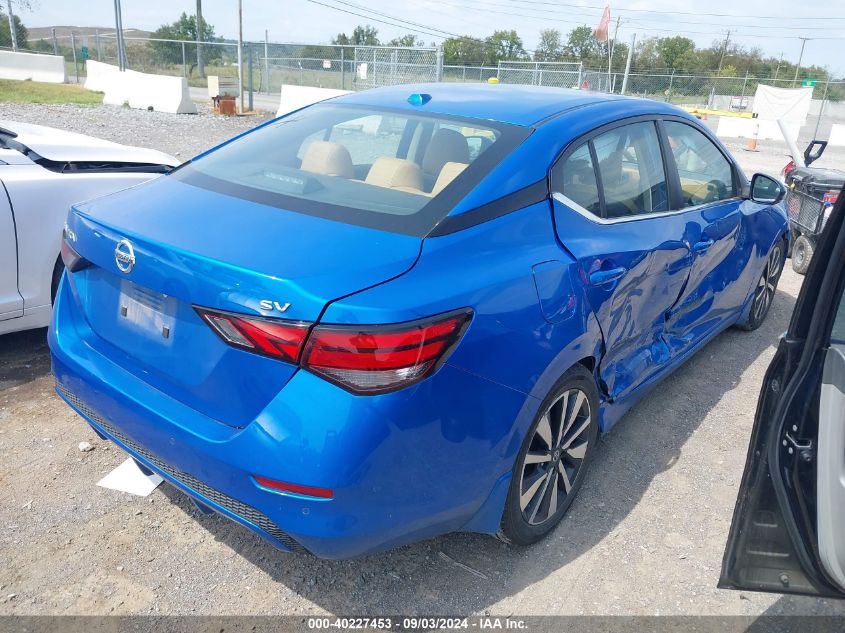 2020 Nissan Sentra Sv Xtronic Cvt VIN: 3N1AB8CV9LY253335 Lot: 40227453