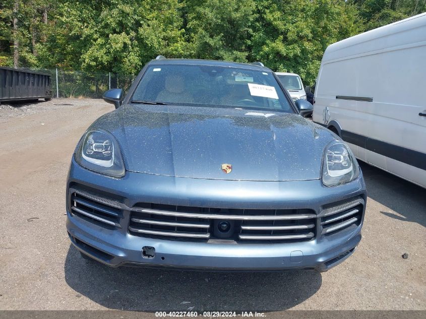 2019 Porsche Cayenne VIN: WP1AA2AY7KDA17812 Lot: 40227460