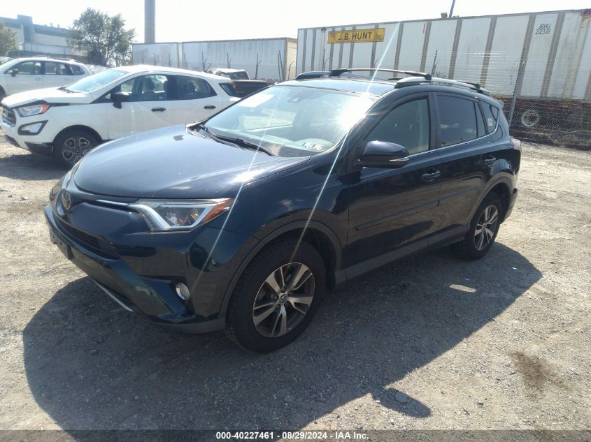 JTMRFREV1JJ252852 2018 TOYOTA RAV 4 - Image 2