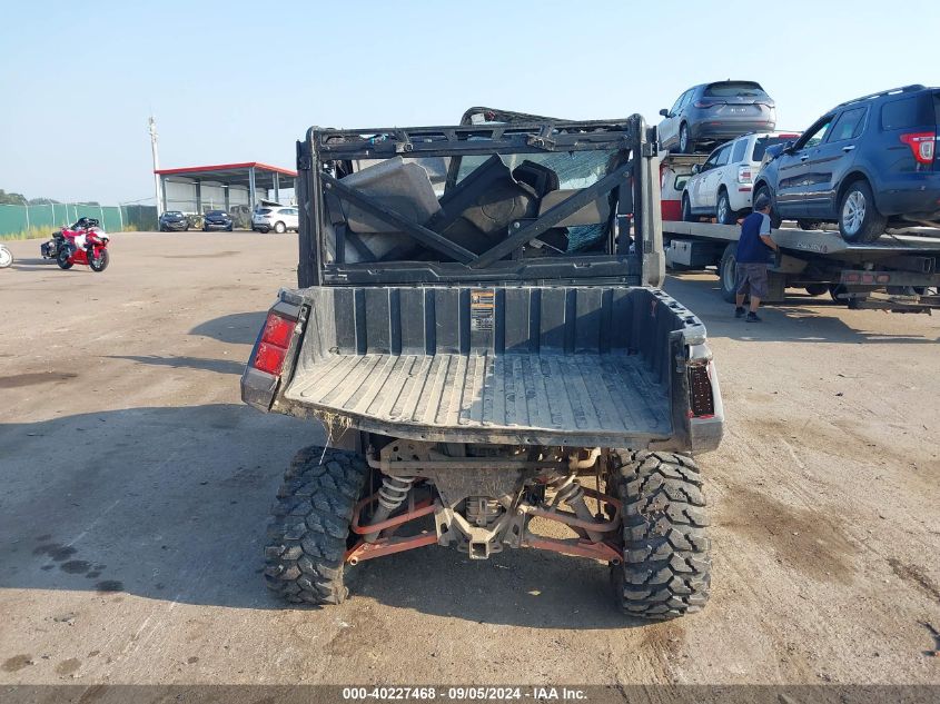 2018 Polaris Ranger Xp 1000 Eps VIN: 4XARRE993J8521333 Lot: 40227468