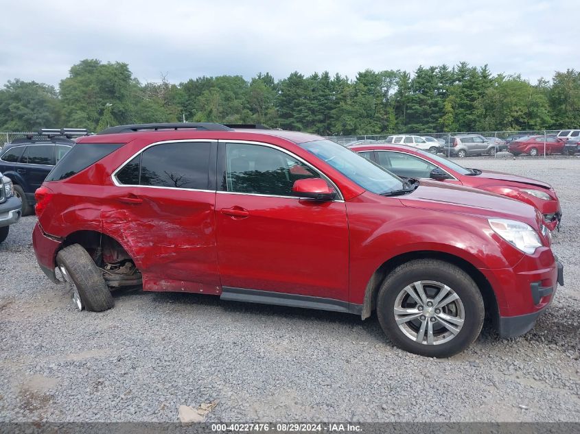 2014 Chevrolet Equinox 1Lt VIN: 1GNFLFEK8EZ138216 Lot: 40227476