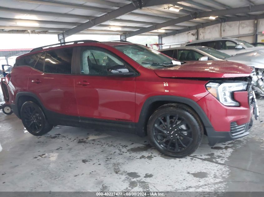 2023 GMC Terrain Fwd Sle VIN: 3GKALMEGXPL147453 Lot: 40227477