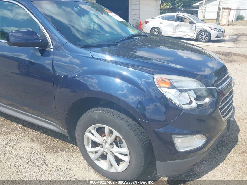 2017 Chevrolet Equinox Lt VIN: 2GNALCEKXH6269317 Lot: 40227482