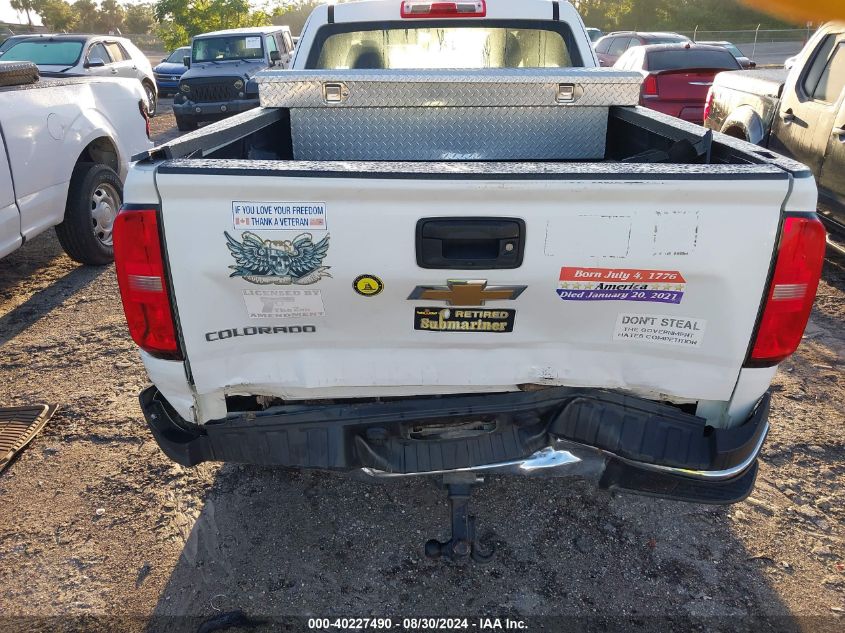 2019 Chevrolet Colorado Wt VIN: 1GCHSBEA4K1159479 Lot: 40227490