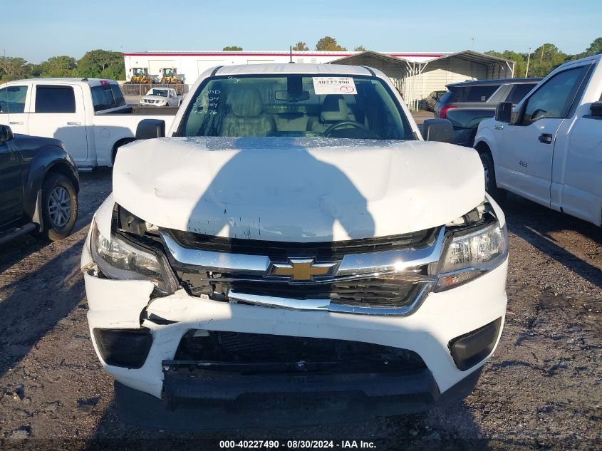 2019 Chevrolet Colorado Wt VIN: 1GCHSBEA4K1159479 Lot: 40227490