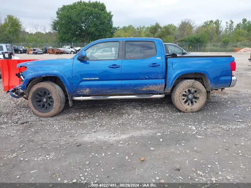 2017 Toyota Tacoma Sr5 V6 VIN: 3TMCZ5AN0HM094030 Lot: 40227493