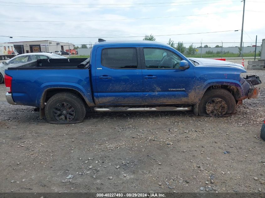 2017 Toyota Tacoma Sr5 V6 VIN: 3TMCZ5AN0HM094030 Lot: 40227493