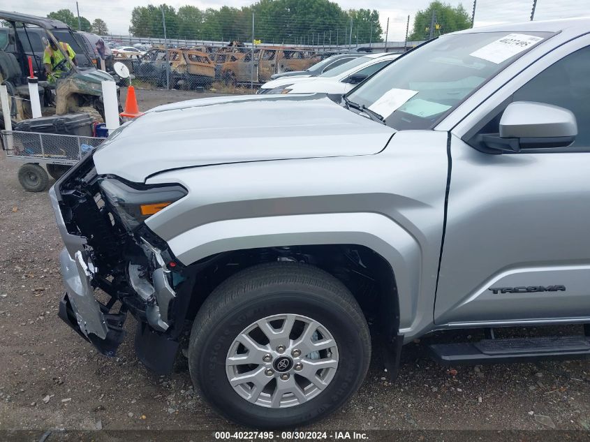 2024 Toyota Tacoma Sr5 VIN: 3TYLB5JN6RT033274 Lot: 40227495