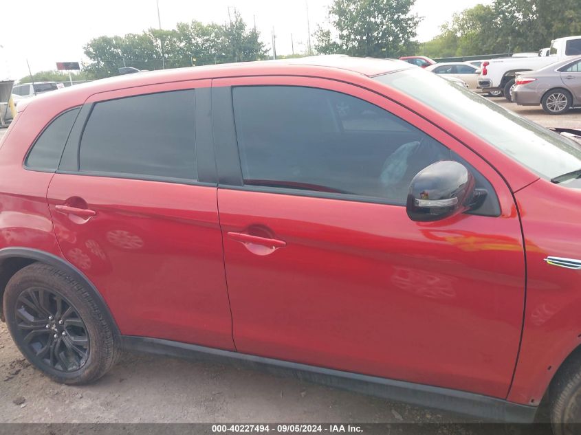 2019 Mitsubishi Outlander Sport 2.0 Le VIN: JA4AP3AU6KU008600 Lot: 40227494