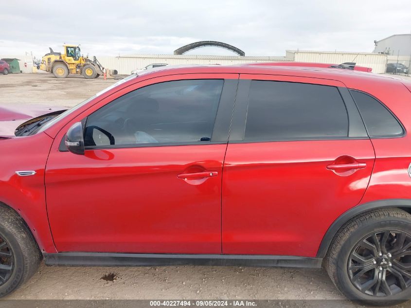 2019 Mitsubishi Outlander Sport 2.0 Le VIN: JA4AP3AU6KU008600 Lot: 40227494