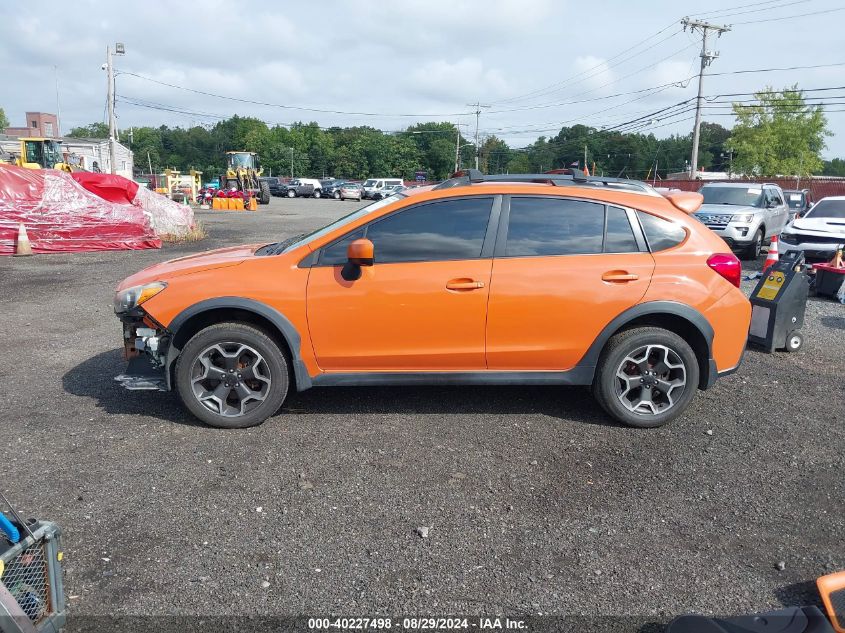 2013 Subaru Xv Crosstrek 2.0I Premium VIN: JF2GPACC6D2808323 Lot: 40227498