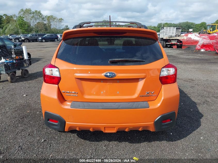 2013 Subaru Xv Crosstrek 2.0I Premium VIN: JF2GPACC6D2808323 Lot: 40227498