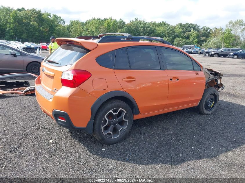 2013 Subaru Xv Crosstrek 2.0I Premium VIN: JF2GPACC6D2808323 Lot: 40227498