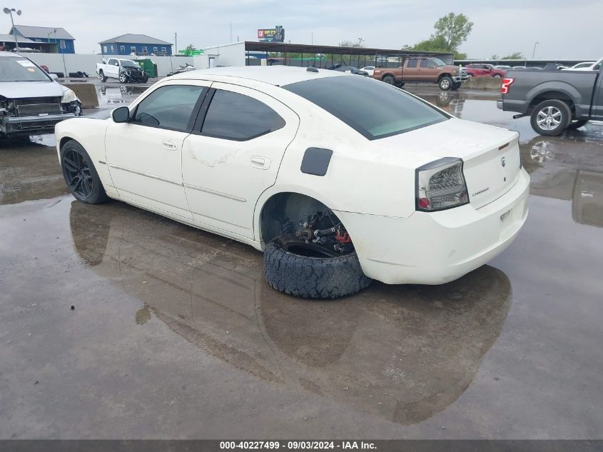 2006 Dodge Charger Rt VIN: 2B3KA53H36H173747 Lot: 40227499